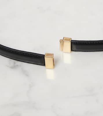 Leather belt | Toteme