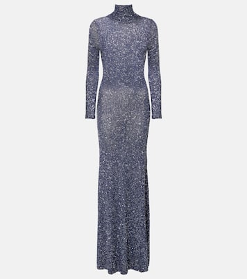 Robe longue à sequins | Balenciaga