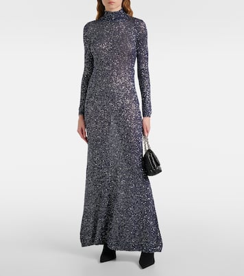 Robe longue à sequins | Balenciaga