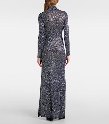 Robe longue à sequins | Balenciaga