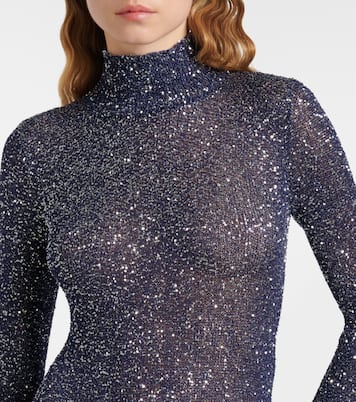 Robe longue à sequins | Balenciaga