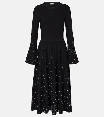 Robe midi Pruitt à ornements | Simkhai