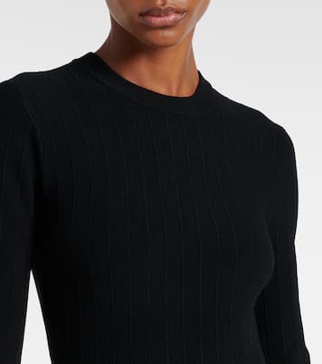 Robe midi Pruitt à ornements | Simkhai