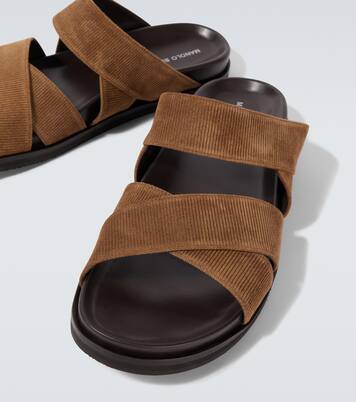 Seaton suede sandals | Manolo Blahnik