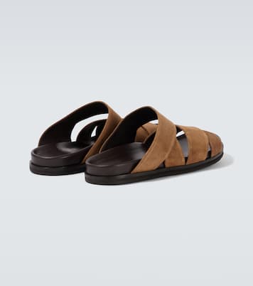 Seaton suede sandals | Manolo Blahnik