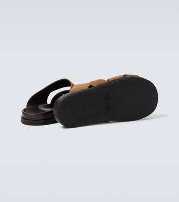 Seaton suede sandals | Manolo Blahnik