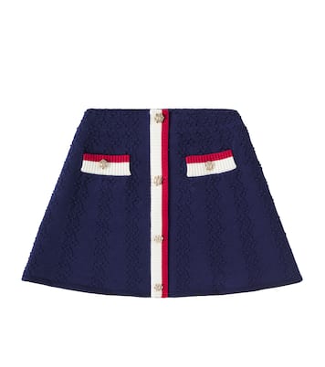 Gonna in maglia | Self-Portrait Kids