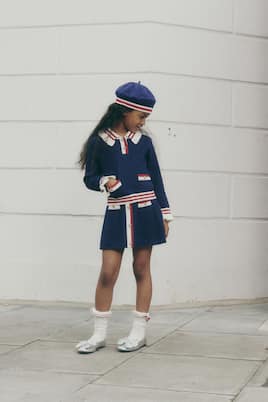 Gonna in maglia | Self-Portrait Kids