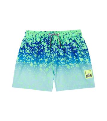 Niko printed swim shorts | Molo