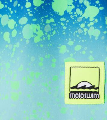 Niko printed swim shorts | Molo