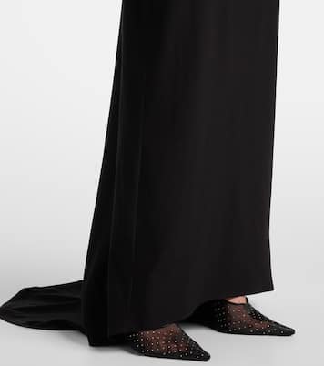 Midirock RE25 aus einem Seidengemisch | Magda Butrym