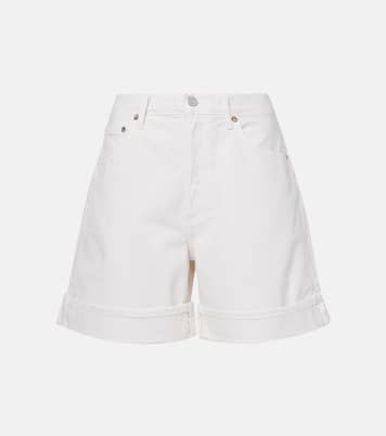 High-Rise Jeansshorts Dame | Agolde