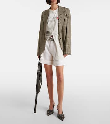 High-Rise Jeansshorts Dame | Agolde