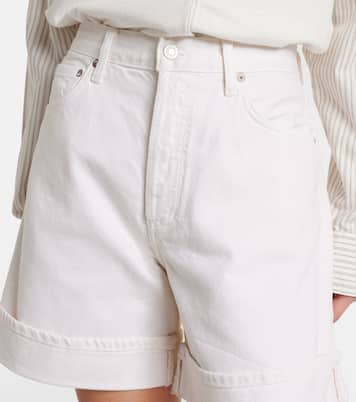 High-Rise Jeansshorts Dame | Agolde