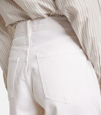 High-Rise Jeansshorts Dame | Agolde