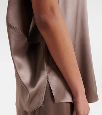 Hemd aus einem Seidengemisch | Brunello Cucinelli