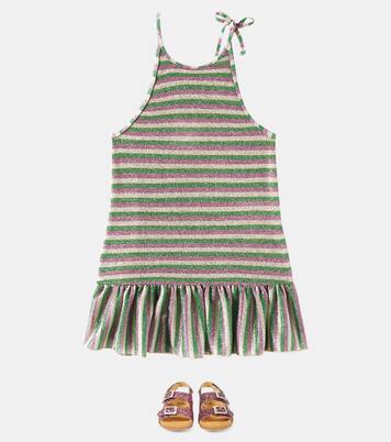 OseMini Lumiére lamé dress | Oséree Kids