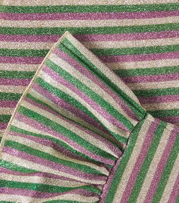 OseMini Lumiére lamé dress | Oséree Kids