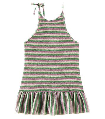 OseMini Lumiére lamé dress | Oséree Kids