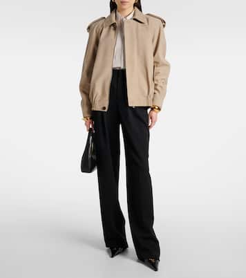 Giacca in pelle | Saint Laurent