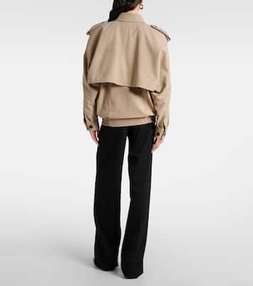 Giacca in pelle | Saint Laurent