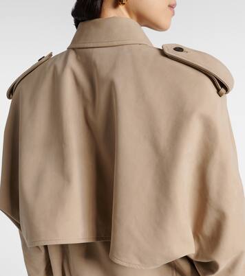 Giacca in pelle | Saint Laurent