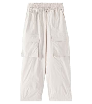 Cotton-blend pants | Monnalisa