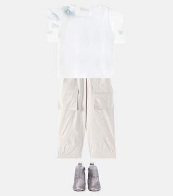 Cotton-blend pants | Monnalisa