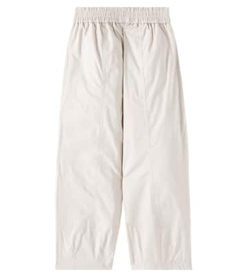 Cotton-blend pants | Monnalisa
