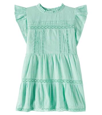 Corfu tiered cotton dress | The New Society