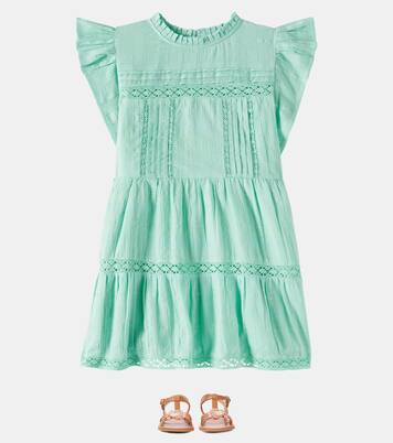Corfu tiered cotton dress | The New Society
