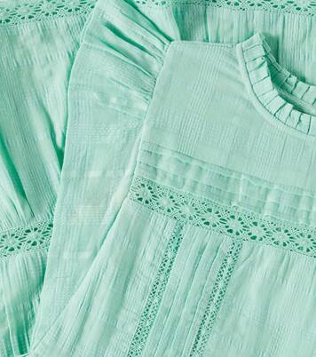 Corfu tiered cotton dress | The New Society