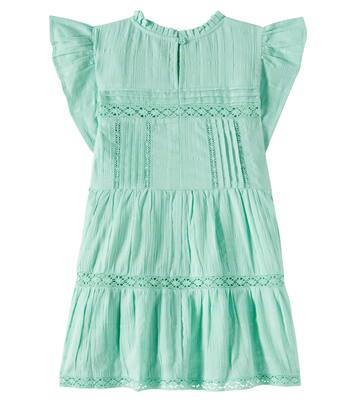 Corfu tiered cotton dress | The New Society