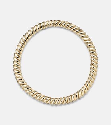 Sculpted Cable 18kt gold necklace | David Yurman