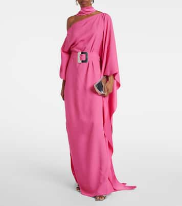 Caftano Taylor in crêpe | Taller Marmo