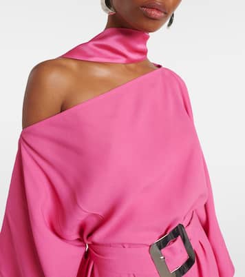 Caftano Taylor in crêpe | Taller Marmo