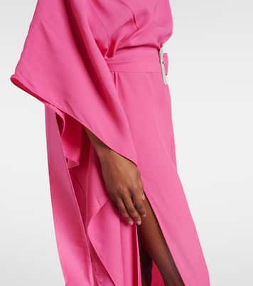 Caftano Taylor in crêpe | Taller Marmo