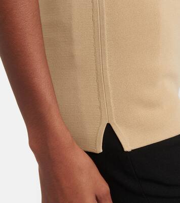 Top aus Jersey | Toteme