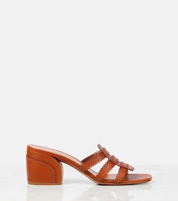 Pantoletten Goldie 65 aus Leder | Zimmermann