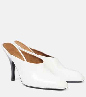 Colt 100 leather mules | Khaite