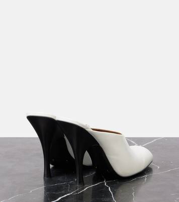 Colt 100 leather mules | Khaite