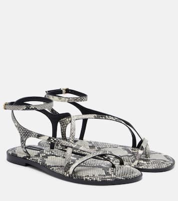 Sandalen Edna aus Leder | A.Emery