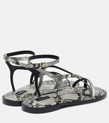 Sandalen Edna aus Leder | A.Emery