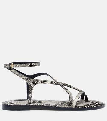 Sandalen Edna aus Leder | A.Emery