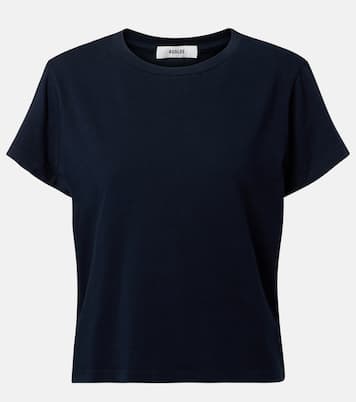 T-Shirt Adine Shrunken aus Baumwoll-Jersey | Agolde