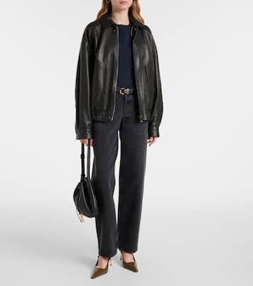 T-Shirt Adine Shrunken aus Baumwoll-Jersey | Agolde