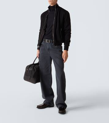 Reversible virgin wool and Re-Nylon jacket | Prada