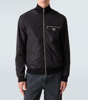 Reversible virgin wool and Re-Nylon jacket | Prada