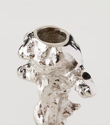 Drip Small aluminium candle holder by Pascal Smelik | Polspotten