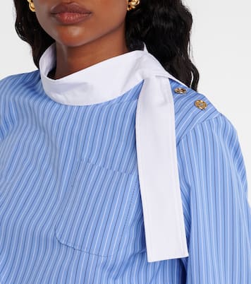 Minikleid aus Baumwollpopeline | Patou